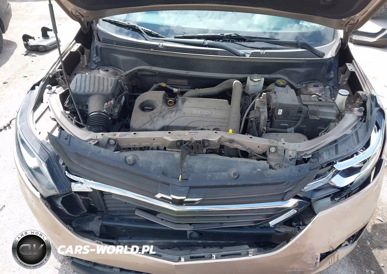 2018 Chevrolet Equinox Lt VIN:2GNAXJEV0J6341506 - 10