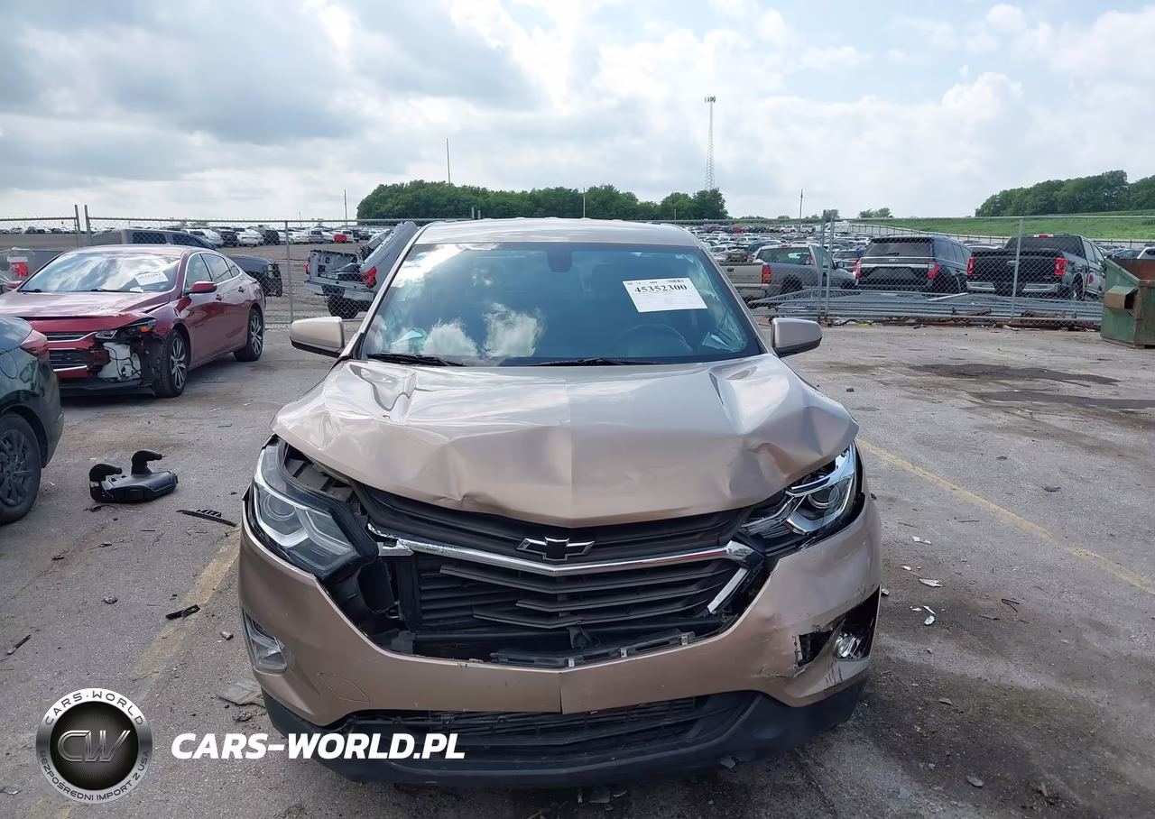 2018 Chevrolet Equinox Lt VIN:2GNAXJEV0J6341506 - 12