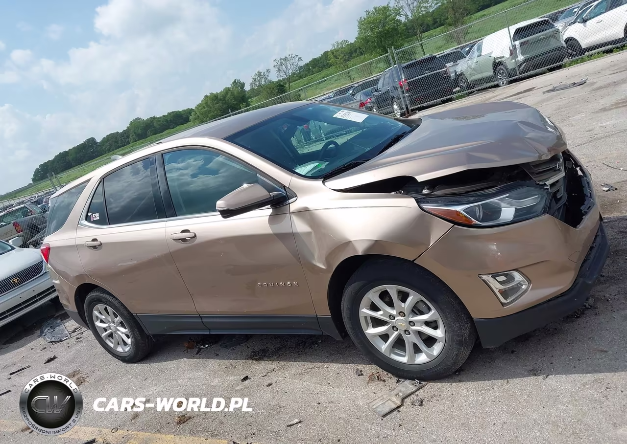 2018 Chevrolet Equinox Lt VIN:2GNAXJEV0J6341506 - 13
