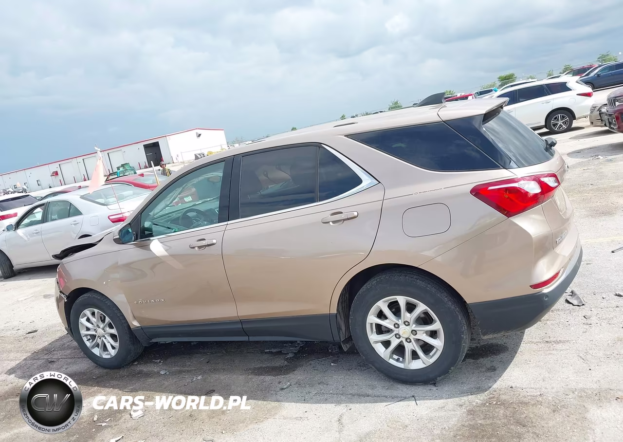 2018 Chevrolet Equinox Lt VIN:2GNAXJEV0J6341506 - 14