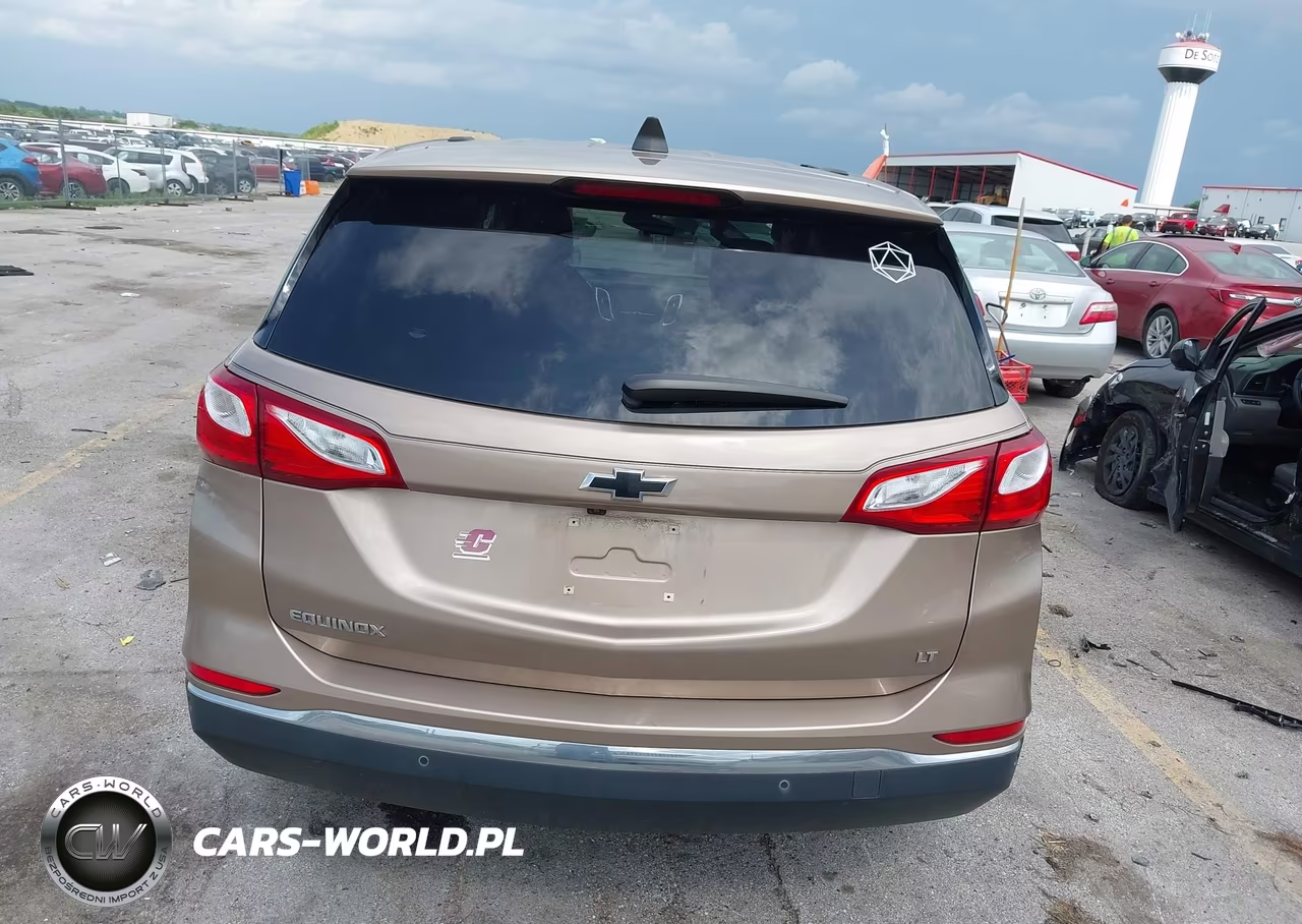2018 Chevrolet Equinox Lt VIN:2GNAXJEV0J6341506 - 16