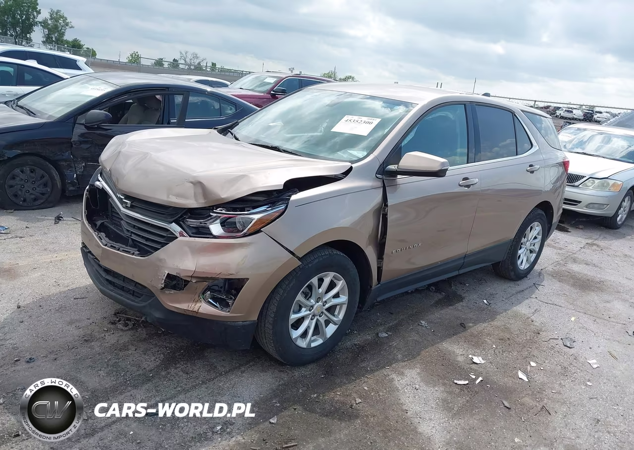 2018 Chevrolet Equinox Lt VIN:2GNAXJEV0J6341506 - 2