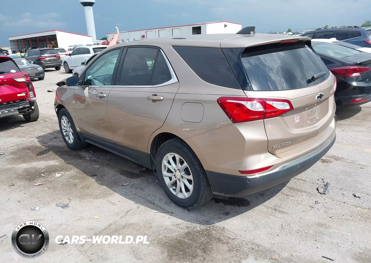 2018 Chevrolet Equinox Lt VIN:2GNAXJEV0J6341506 - 3