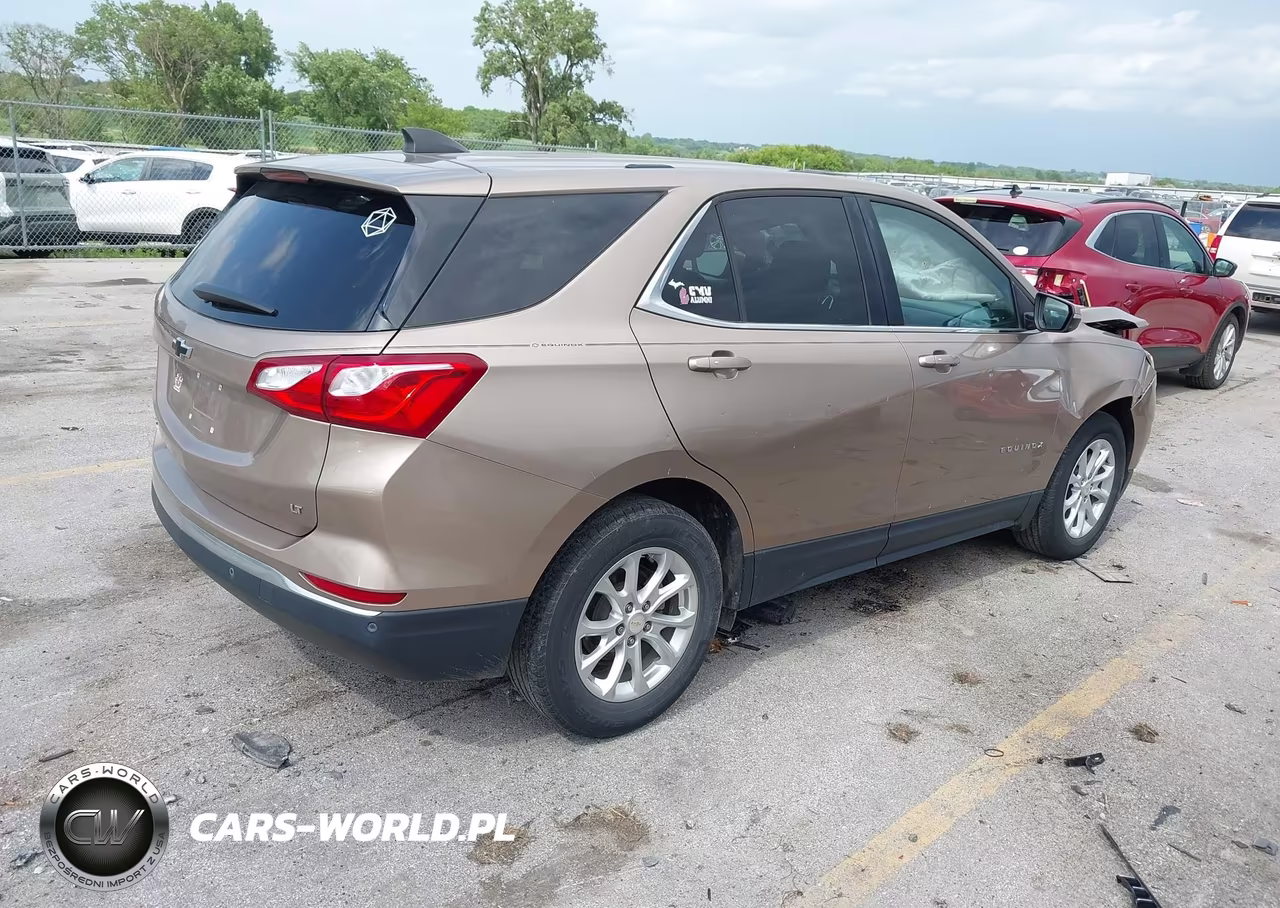 2018 Chevrolet Equinox Lt VIN:2GNAXJEV0J6341506 - 4