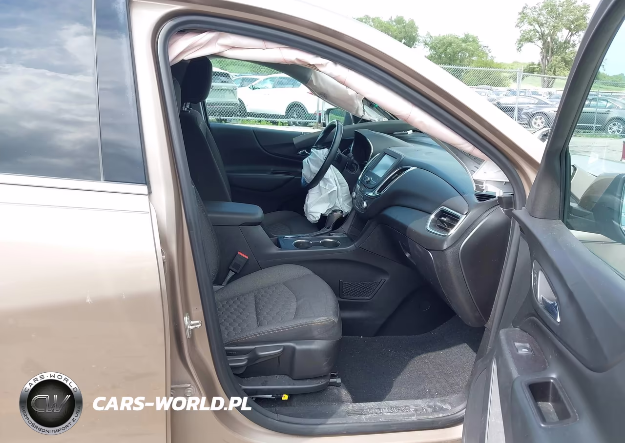 2018 Chevrolet Equinox Lt VIN:2GNAXJEV0J6341506 - 5