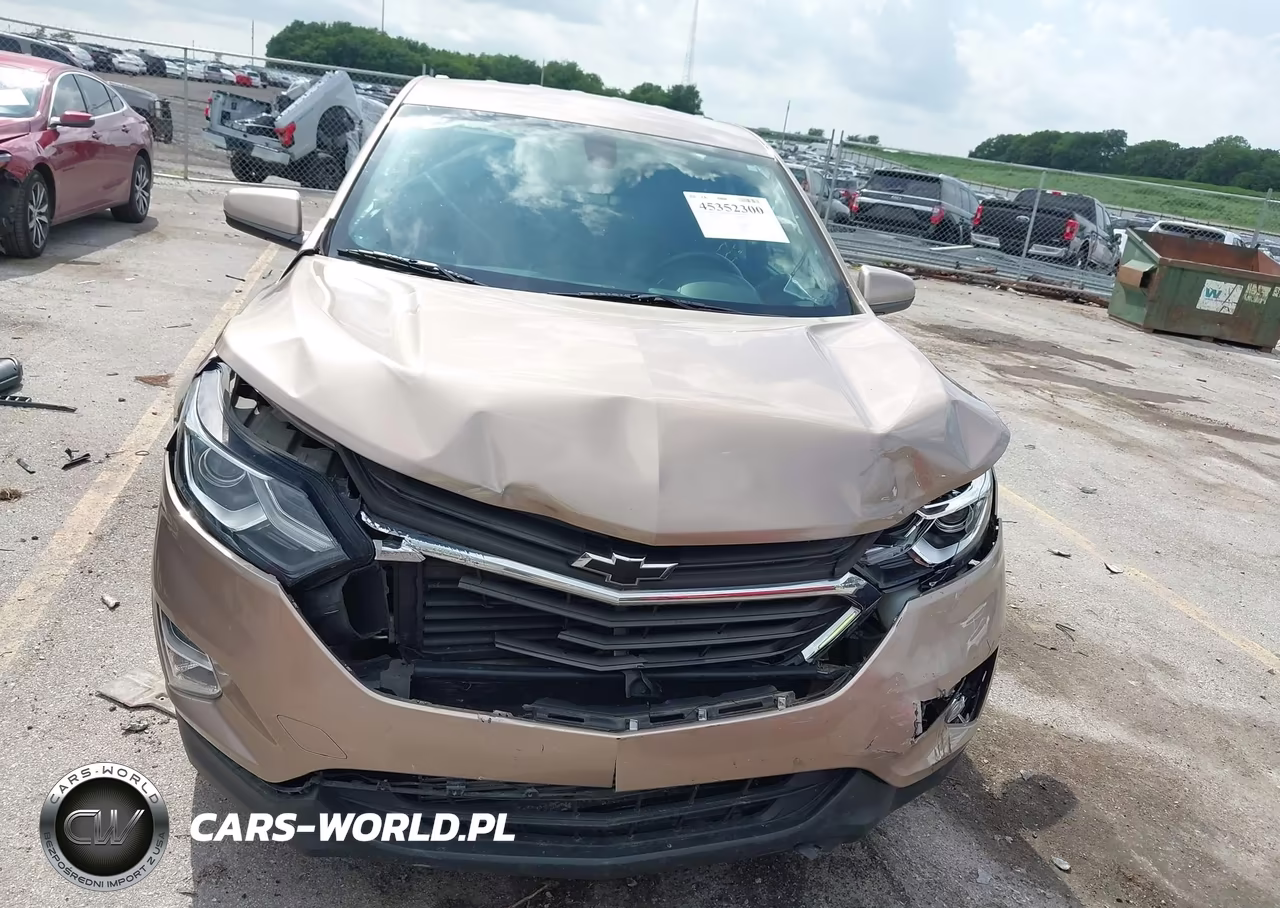 2018 Chevrolet Equinox Lt VIN:2GNAXJEV0J6341506 - 6