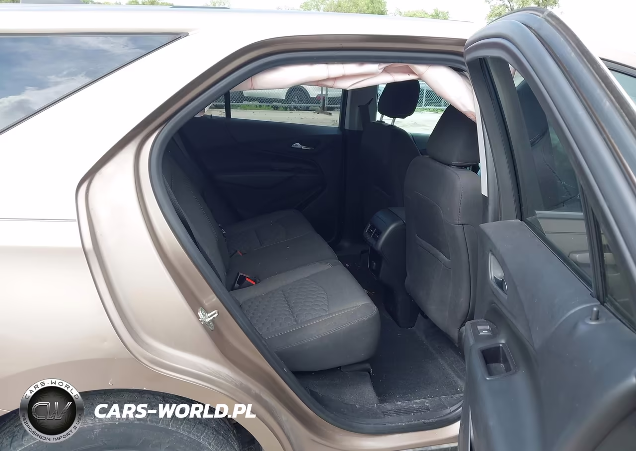2018 Chevrolet Equinox Lt VIN:2GNAXJEV0J6341506 - 8