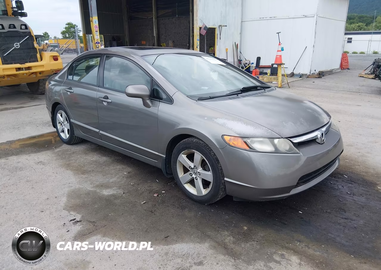 2007 Honda Civic Ex – zdjęcie 1 z 16