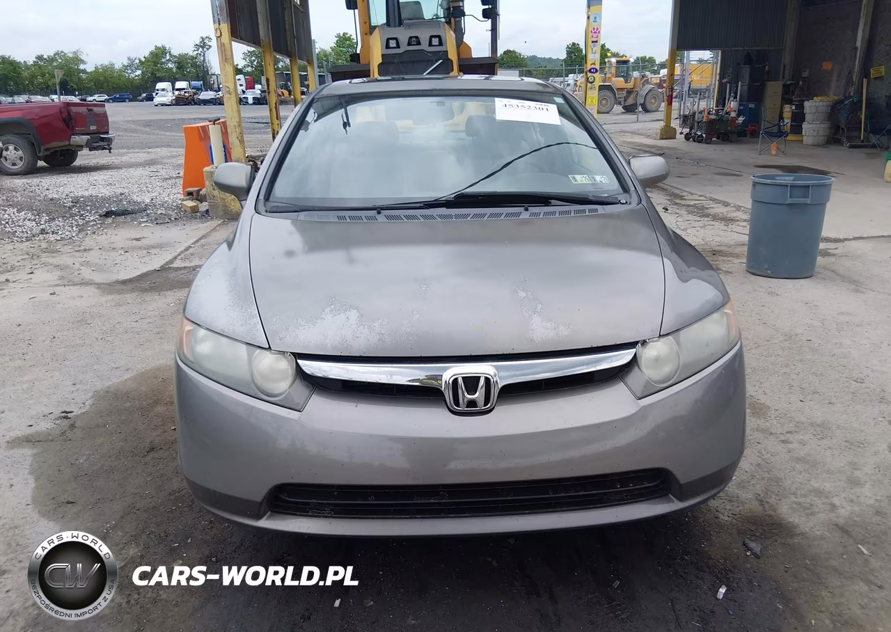 2007 Honda Civic Ex VIN:2HGFA16877H506166 - 12