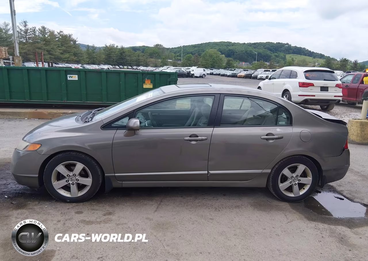 2007 Honda Civic Ex VIN:2HGFA16877H506166 - 14