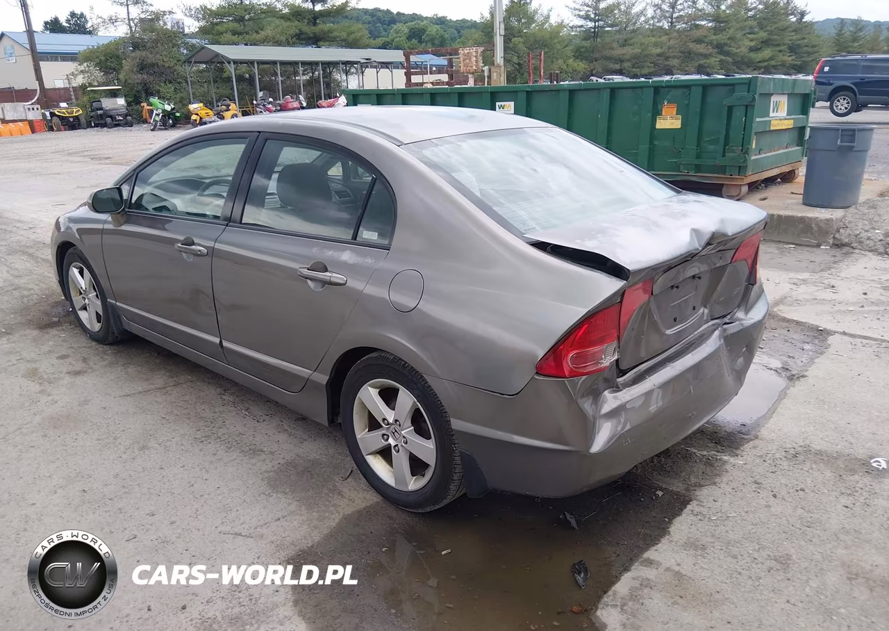 2007 Honda Civic Ex VIN:2HGFA16877H506166 - 3