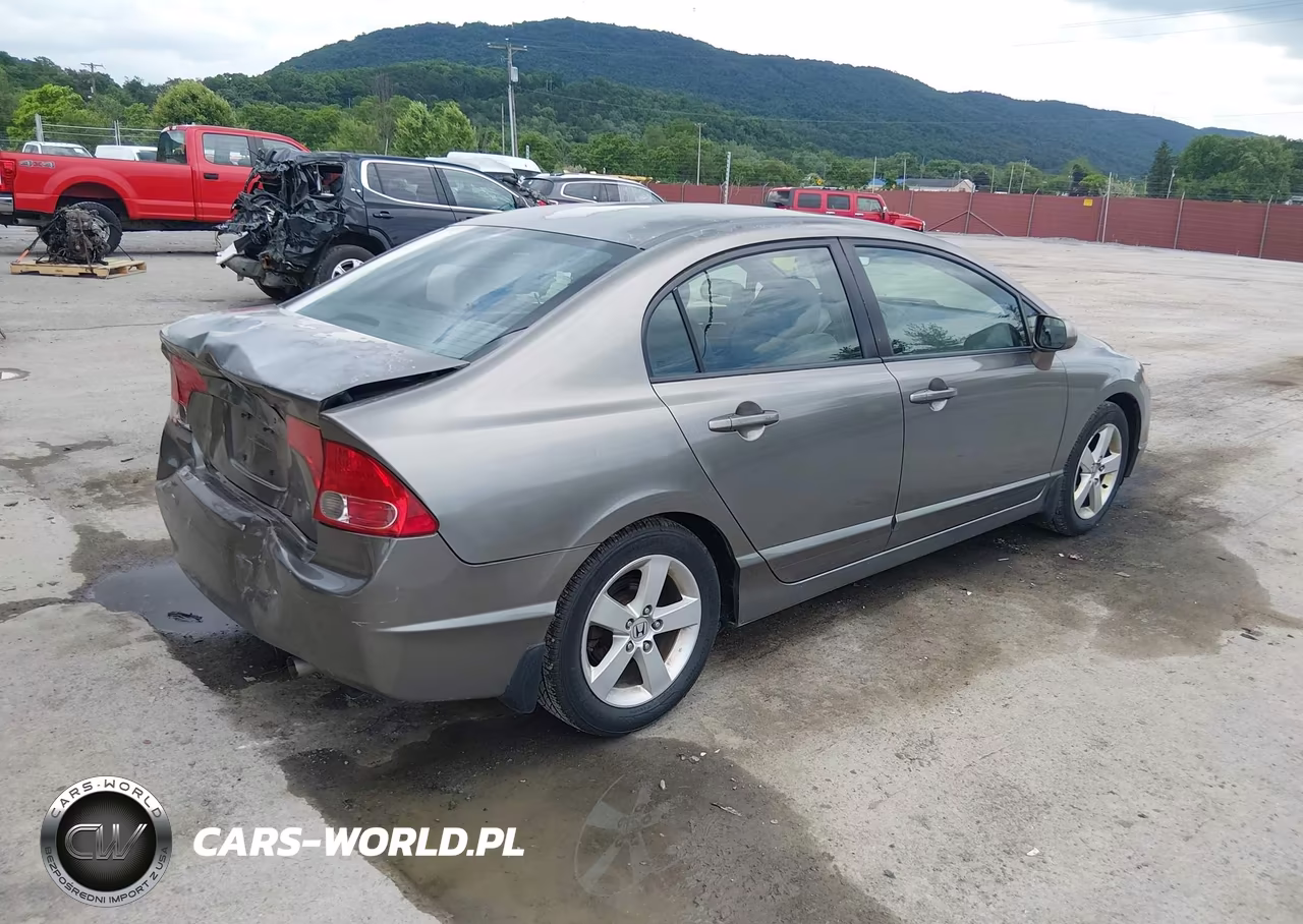 2007 Honda Civic Ex VIN:2HGFA16877H506166 - 4