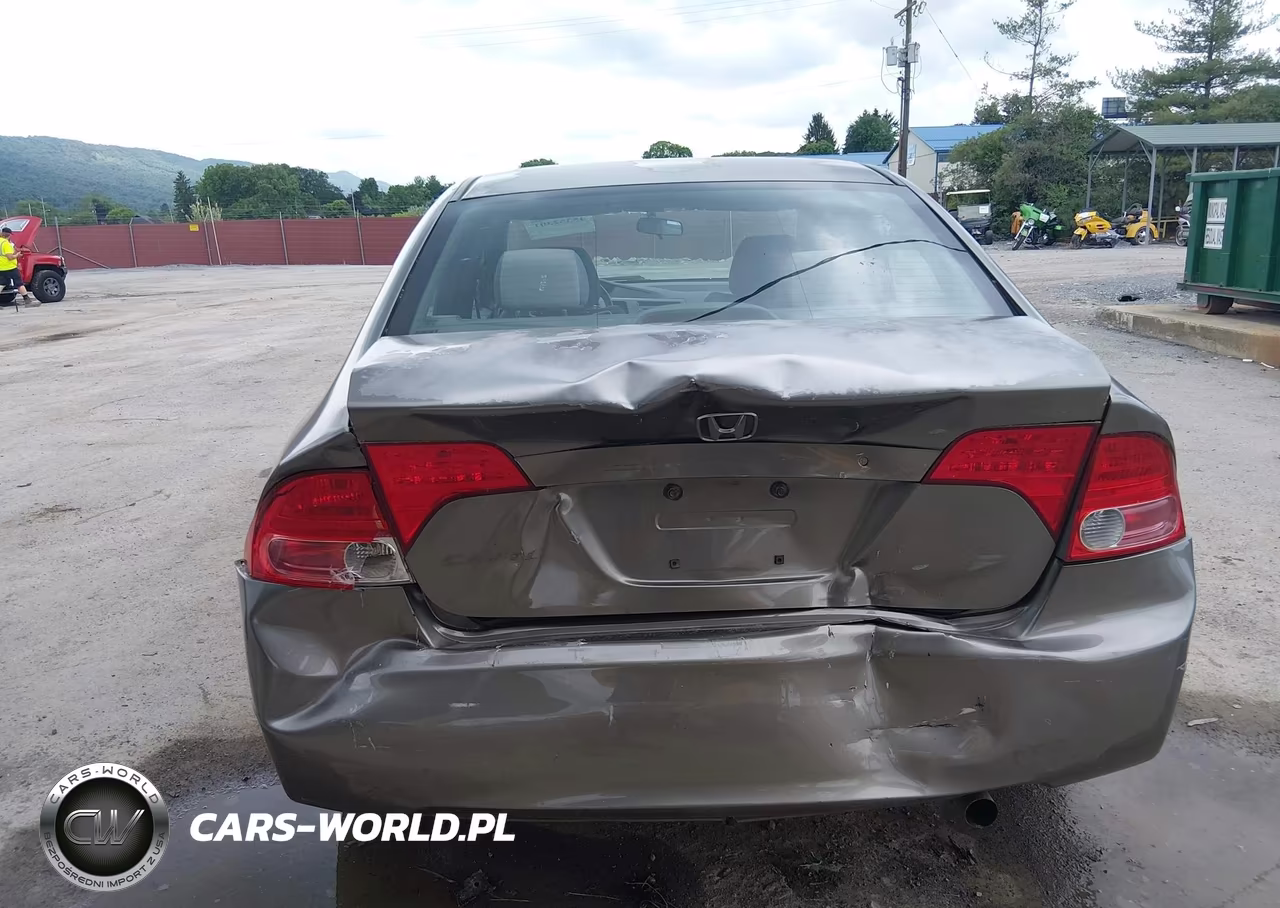 2007 Honda Civic Ex VIN:2HGFA16877H506166 - 6