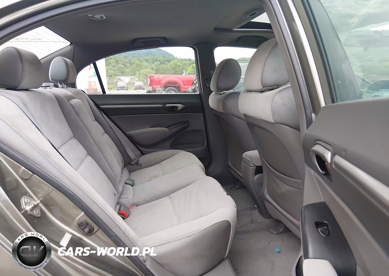 2007 Honda Civic Ex VIN:2HGFA16877H506166 - 8
