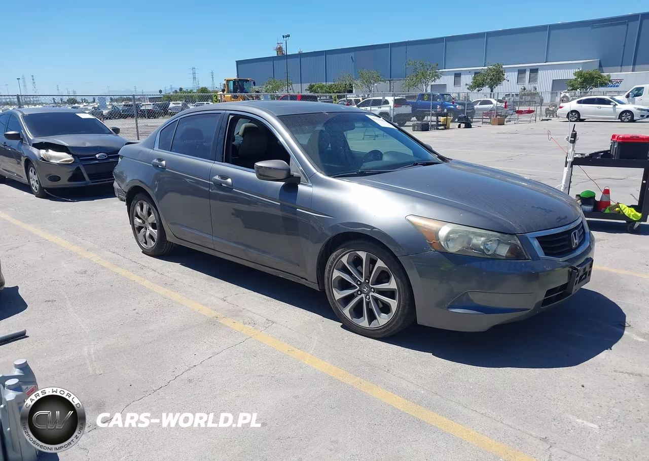 2008 Honda Accord 2.4 Ex-L – zdjęcie 1 z 17