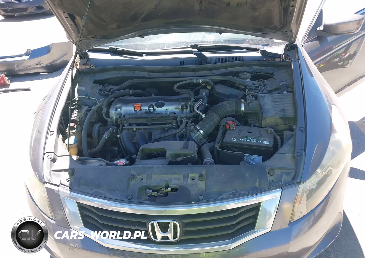 2008 Honda Accord 2.4 Ex-L VIN:1HGCP26838A101915 - 10