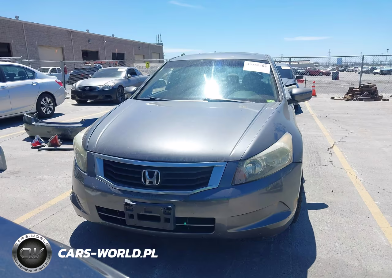 2008 Honda Accord 2.4 Ex-L VIN:1HGCP26838A101915 - 13