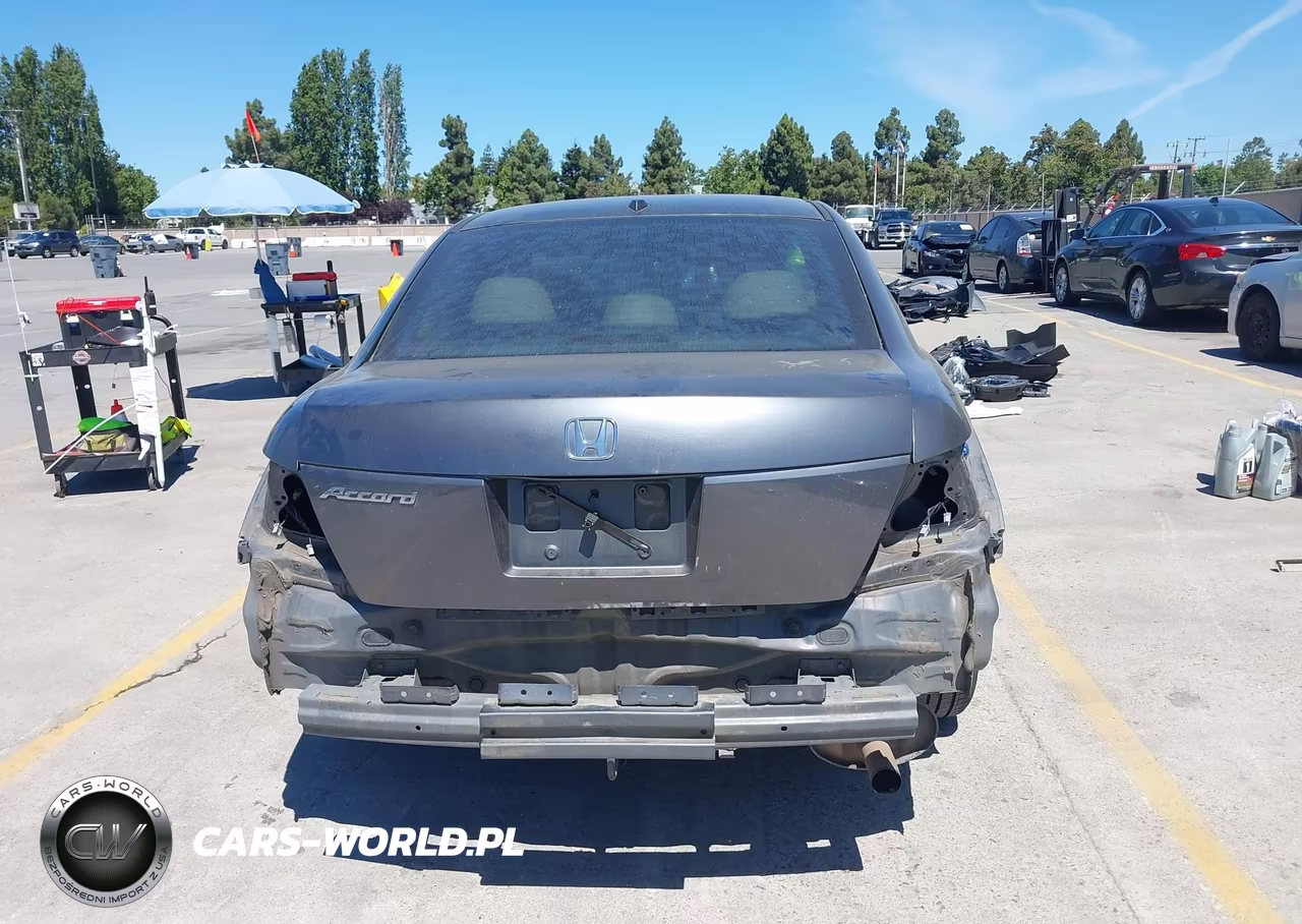 2008 Honda Accord 2.4 Ex-L VIN:1HGCP26838A101915 - 17