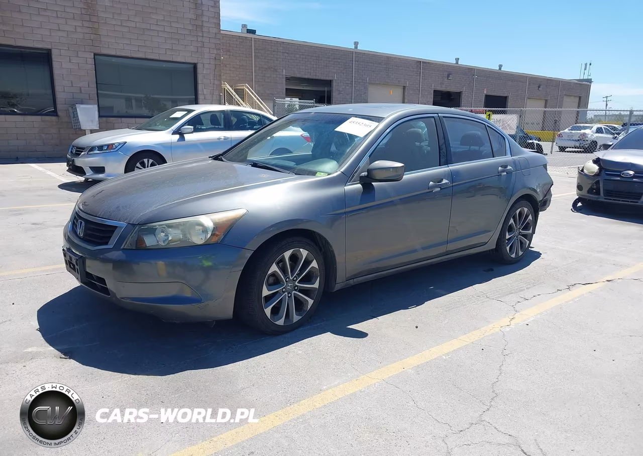 2008 Honda Accord 2.4 Ex-L VIN:1HGCP26838A101915 - 2