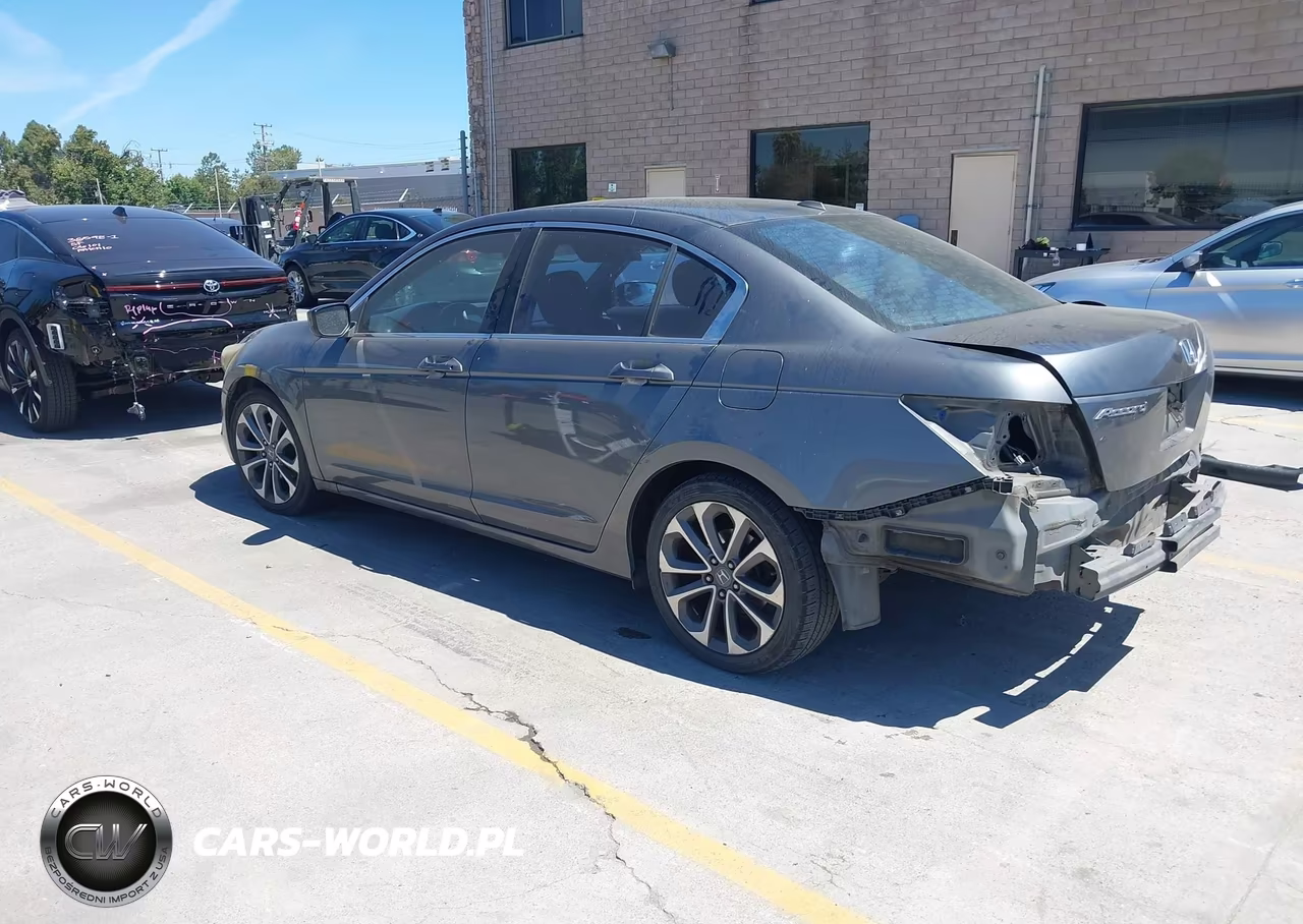 2008 Honda Accord 2.4 Ex-L VIN:1HGCP26838A101915 - 3