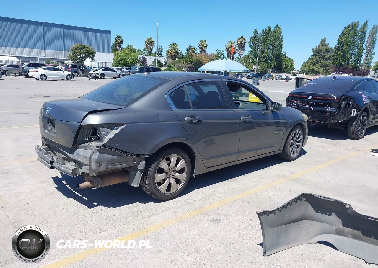 2008 Honda Accord 2.4 Ex-L VIN:1HGCP26838A101915 - 4