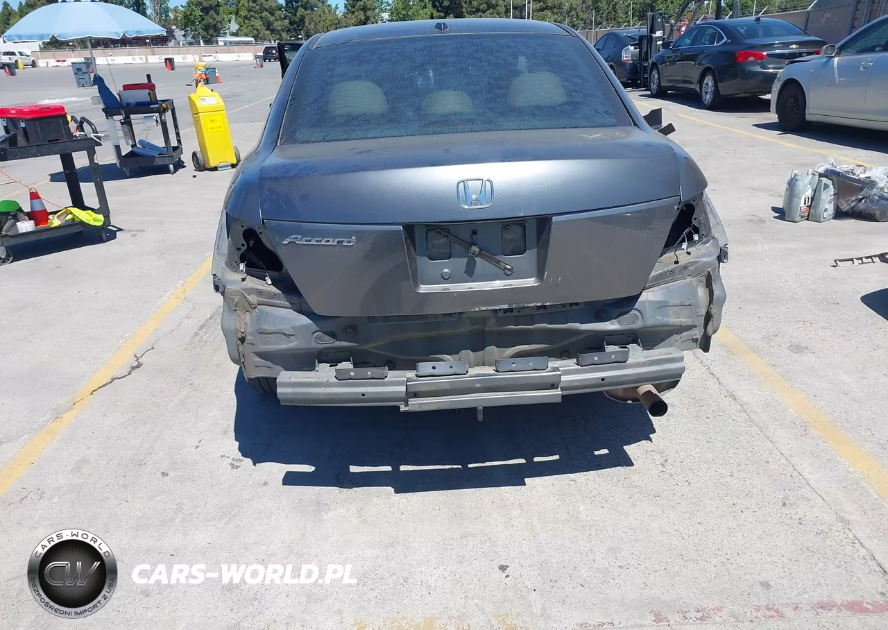 2008 Honda Accord 2.4 Ex-L VIN:1HGCP26838A101915 - 6
