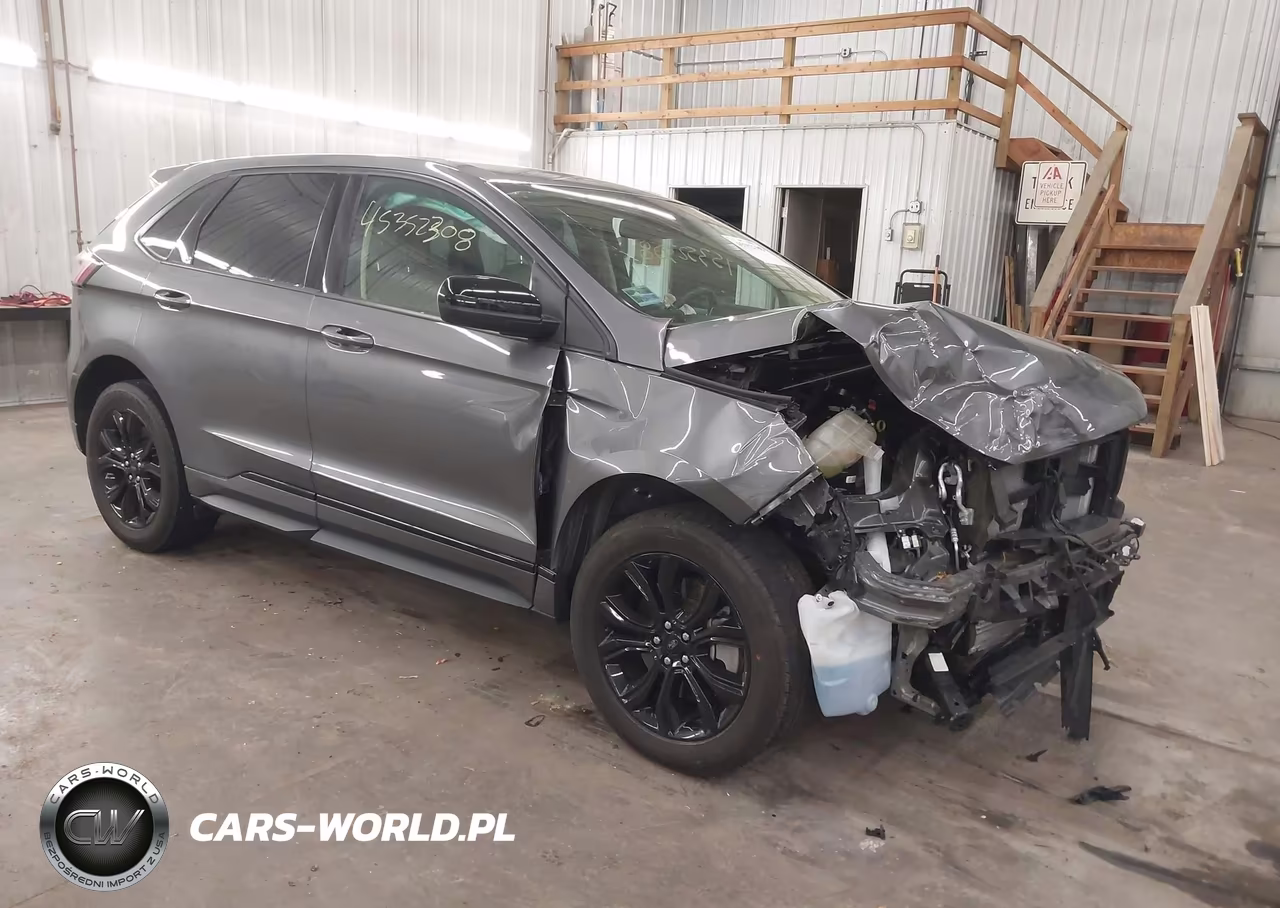 2024 Ford Edge Se VIN:2FMPK4G97RBA06597 - 1
