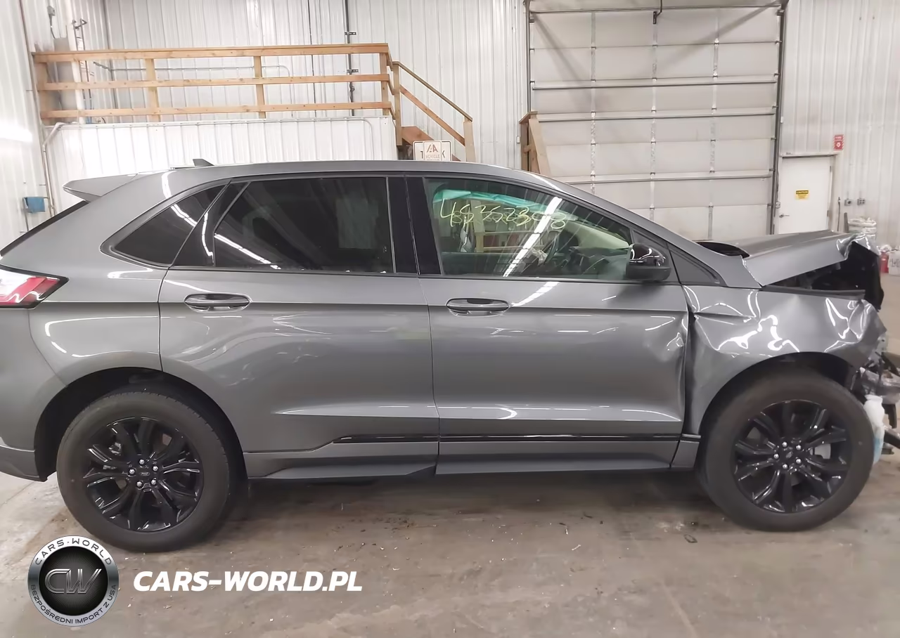 2024 Ford Edge Se VIN:2FMPK4G97RBA06597 - 14