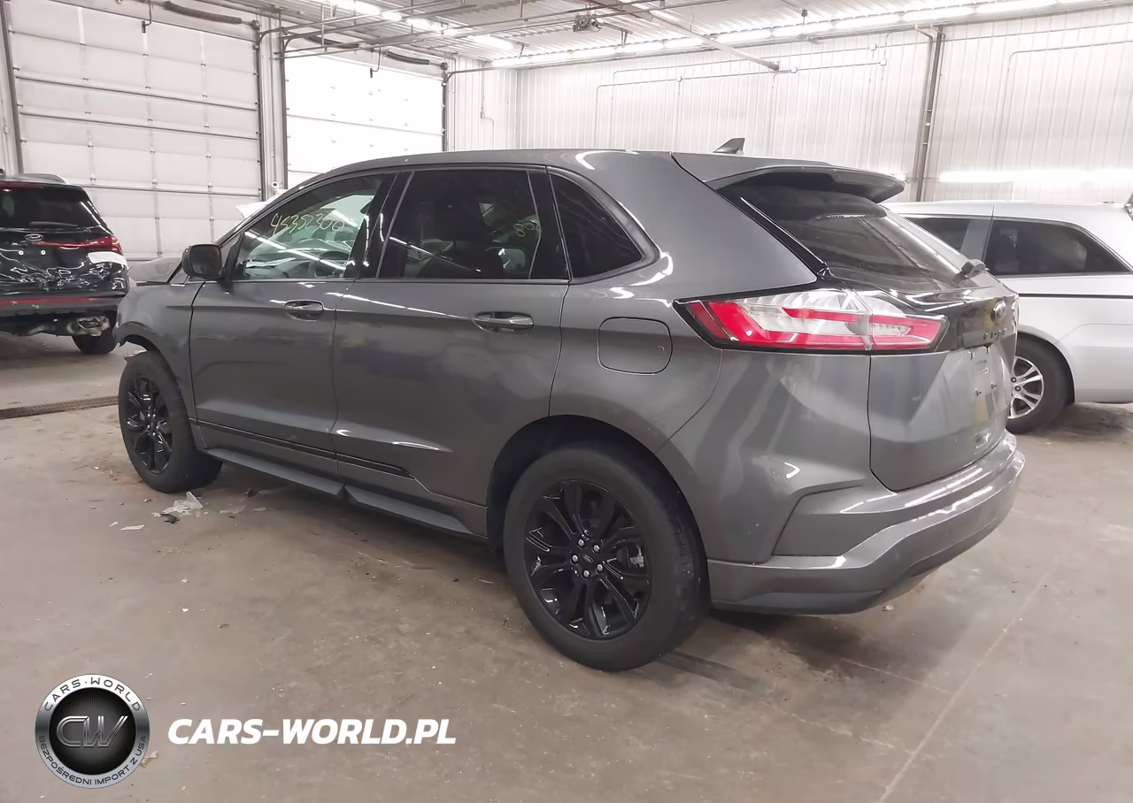 2024 Ford Edge Se VIN:2FMPK4G97RBA06597 - 3