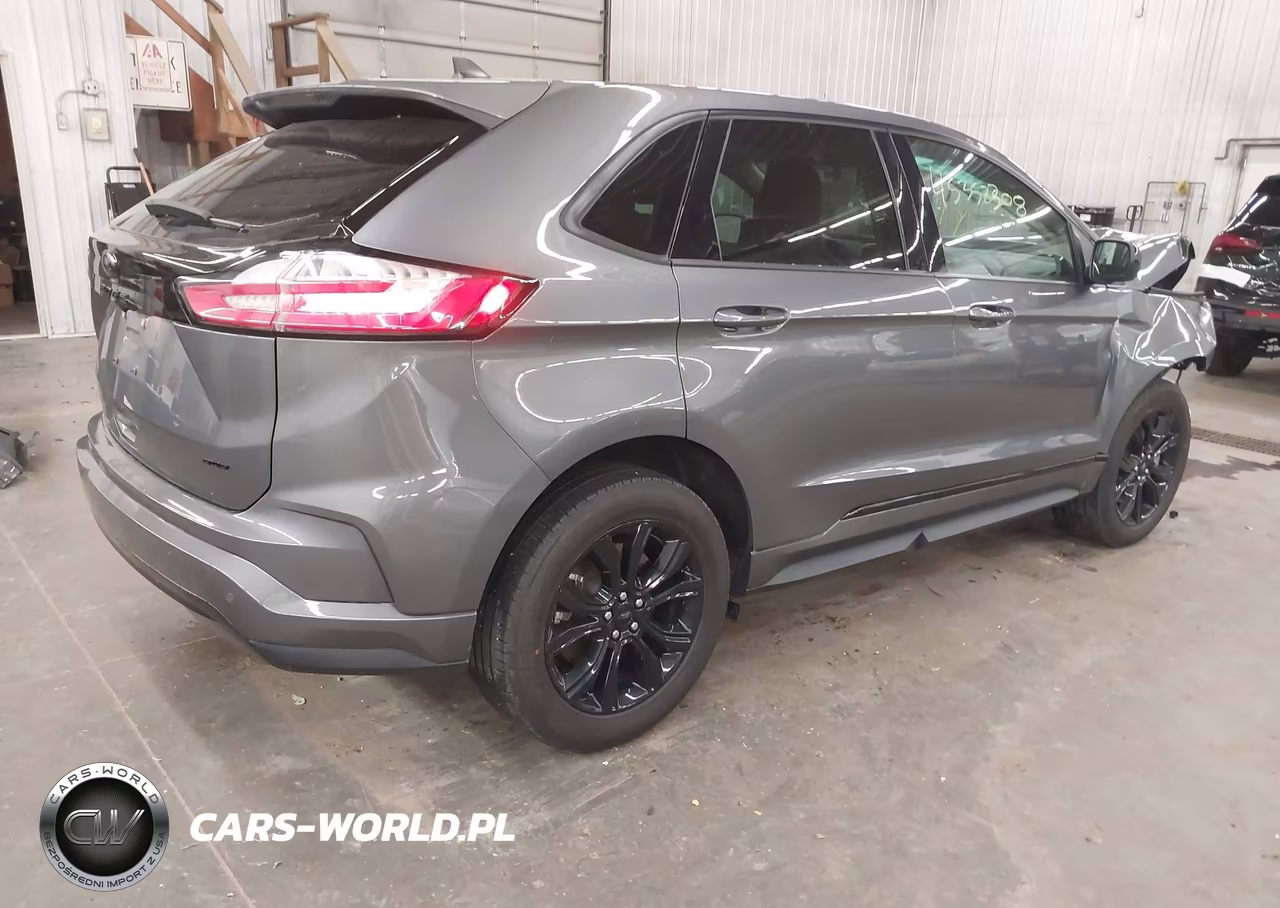 2024 Ford Edge Se VIN:2FMPK4G97RBA06597 - 4
