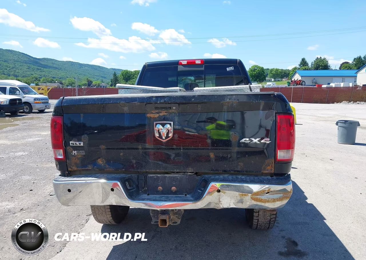 2014 Ram 2500 Slt VIN:3C6TR5DT3EG213250 - 16