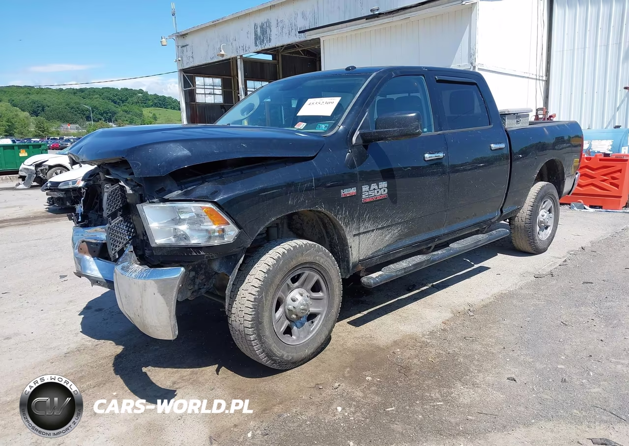 2014 Ram 2500 Slt VIN:3C6TR5DT3EG213250 - 2