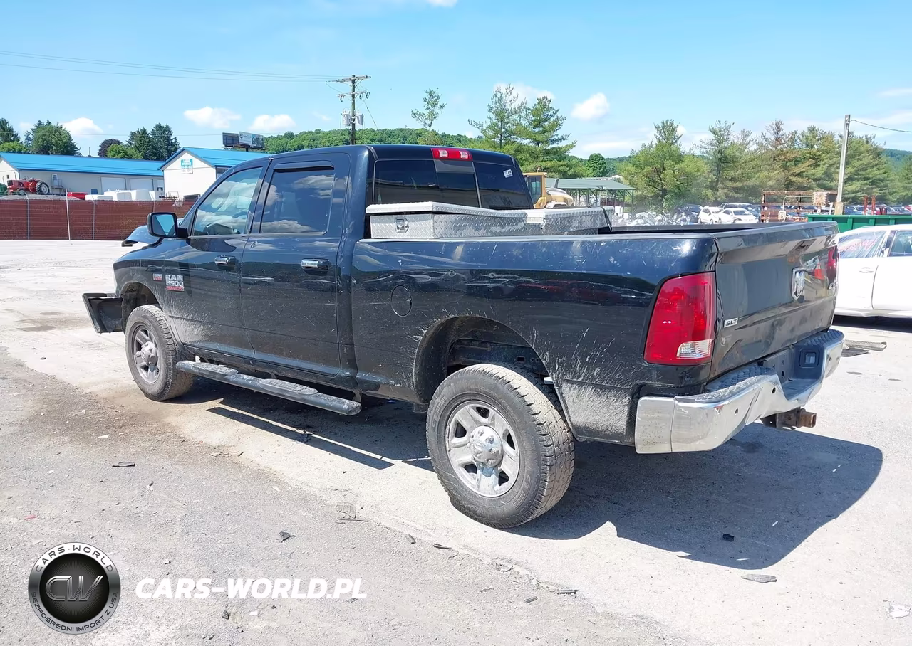2014 Ram 2500 Slt VIN:3C6TR5DT3EG213250 - 3