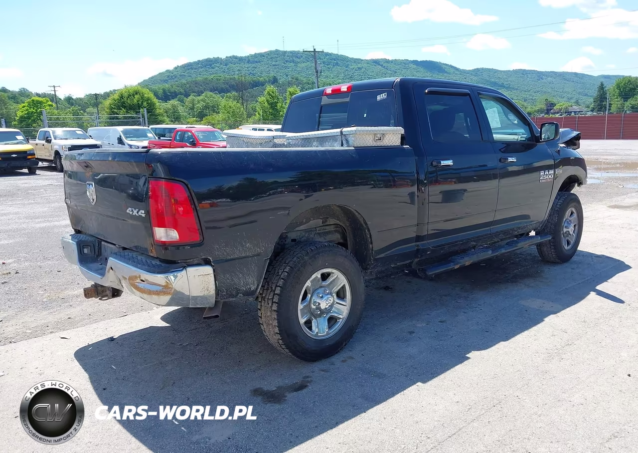 2014 Ram 2500 Slt VIN:3C6TR5DT3EG213250 - 4