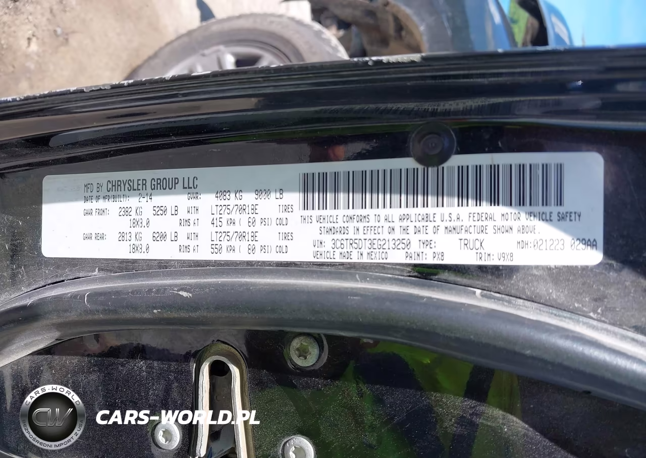 2014 Ram 2500 Slt VIN:3C6TR5DT3EG213250 - 9