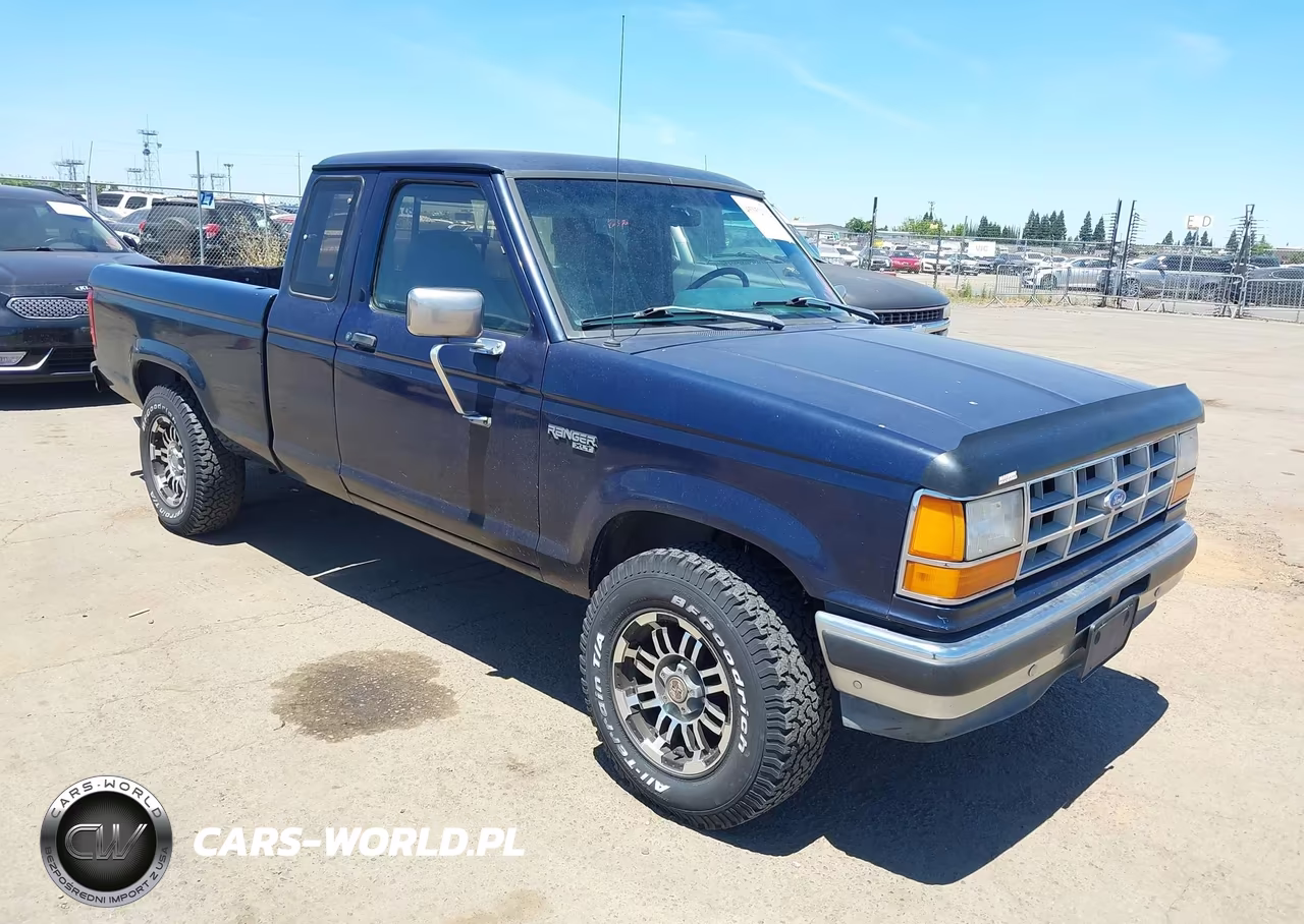 1992 Ford Ranger Super Cab