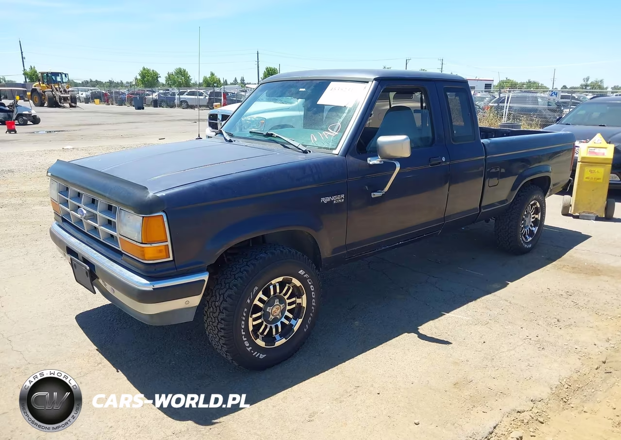 1992 Ford Ranger Super Cab VIN:1FTCR15X3NPB02325 - 2