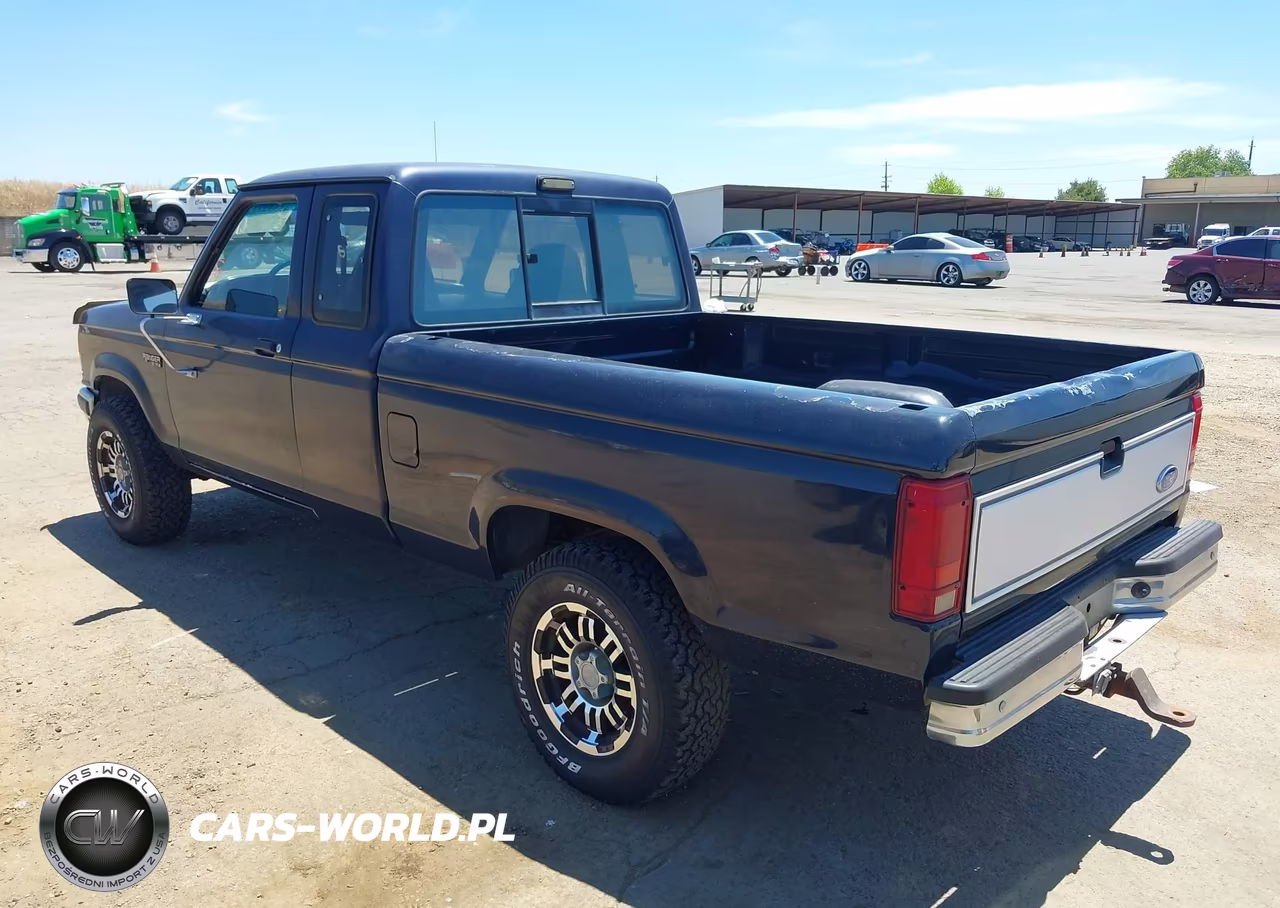 1992 Ford Ranger Super Cab VIN:1FTCR15X3NPB02325 - 3