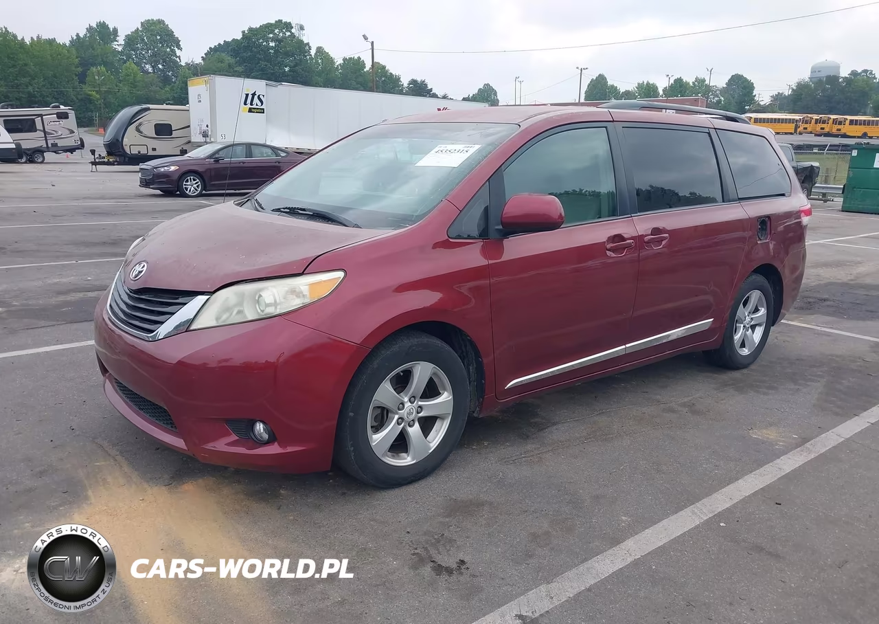 2011 Toyota Sienna Le V6 VIN:5TDKK3DC6BS143057 - 2