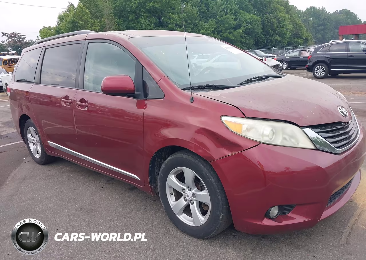 2011 Toyota Sienna Le V6 VIN:5TDKK3DC6BS143057 - 6