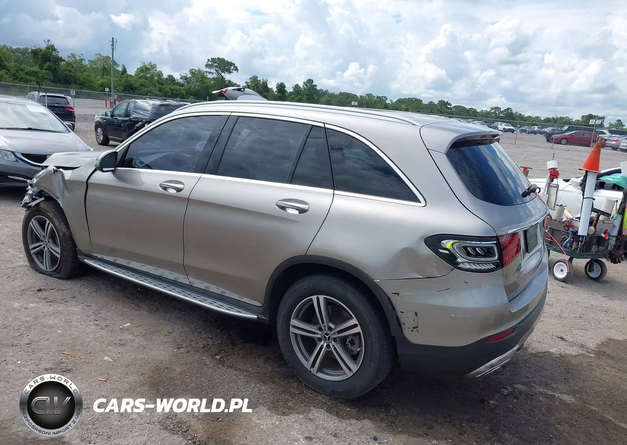 2020 Mercedes-Benz Glc 300 VIN:WDC0G8DB0LF740570 - 3