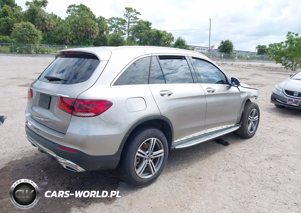 2020 Mercedes-Benz Glc 300 VIN:WDC0G8DB0LF740570 - 4