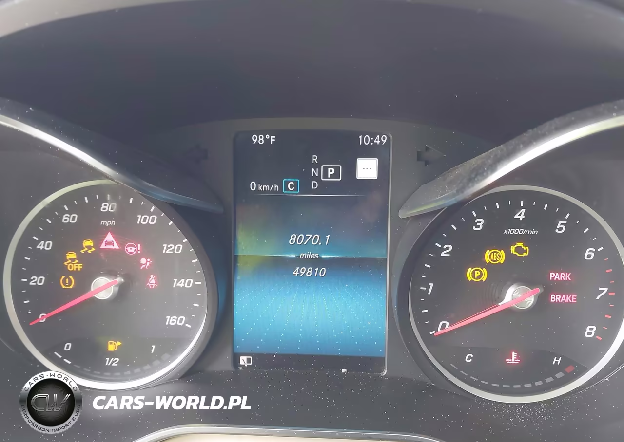 2020 Mercedes-Benz Glc 300 VIN:WDC0G8DB0LF740570 - 7