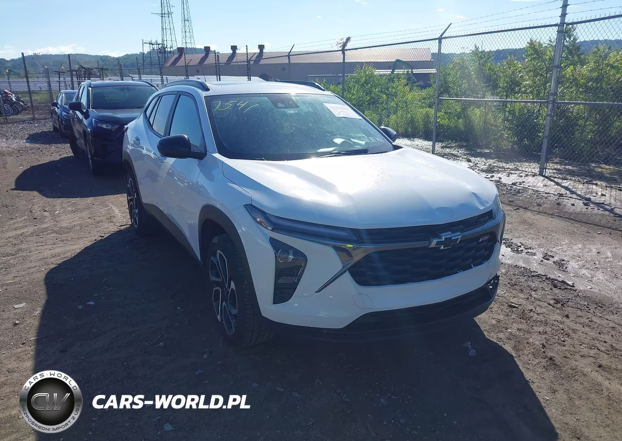 2025 Chevrolet Trax Fwd 2Rs – zdjęcie 1 z 17
