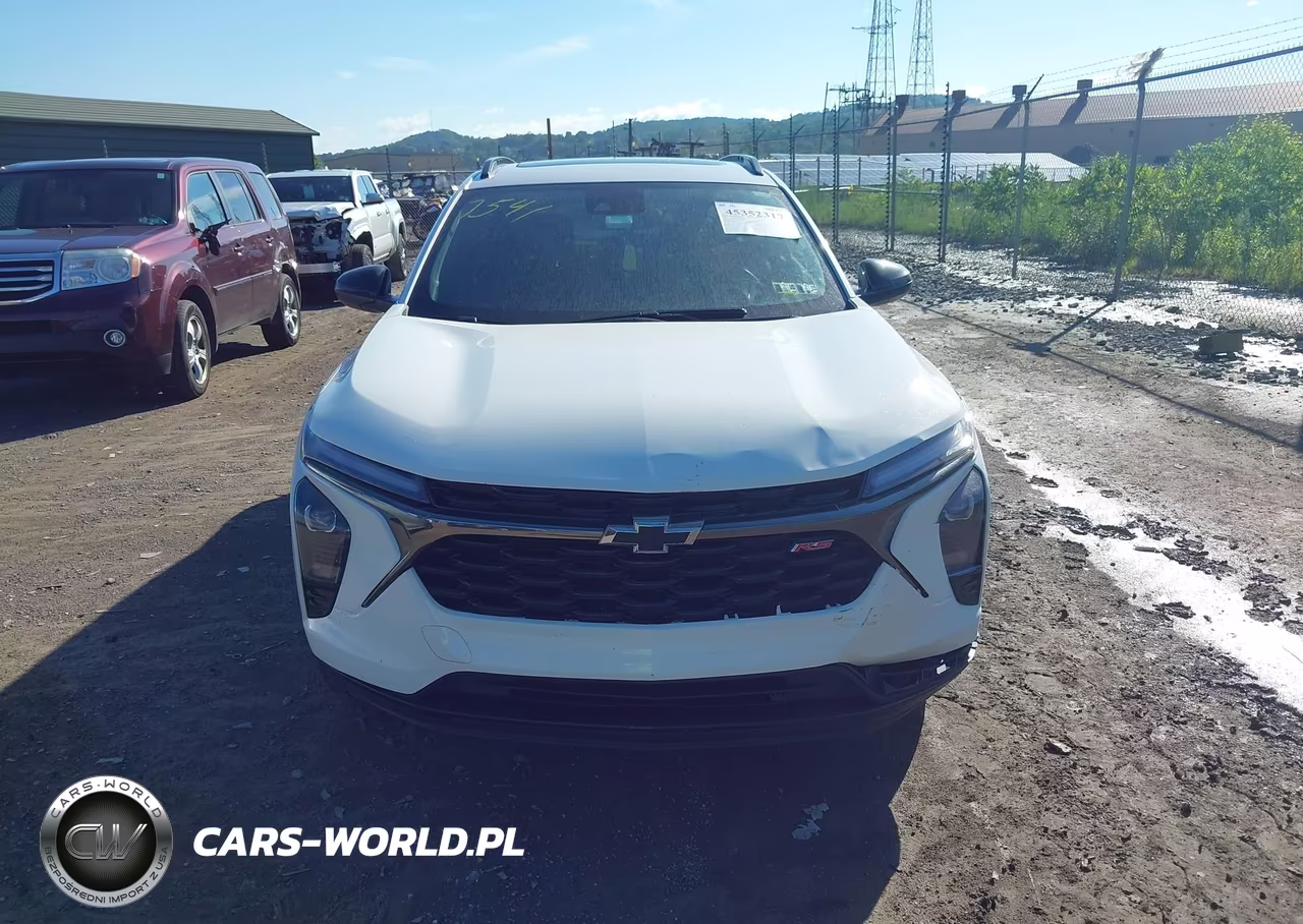 2025 Chevrolet Trax Fwd 2Rs VIN:KL77LJEPXSC077541 - 12