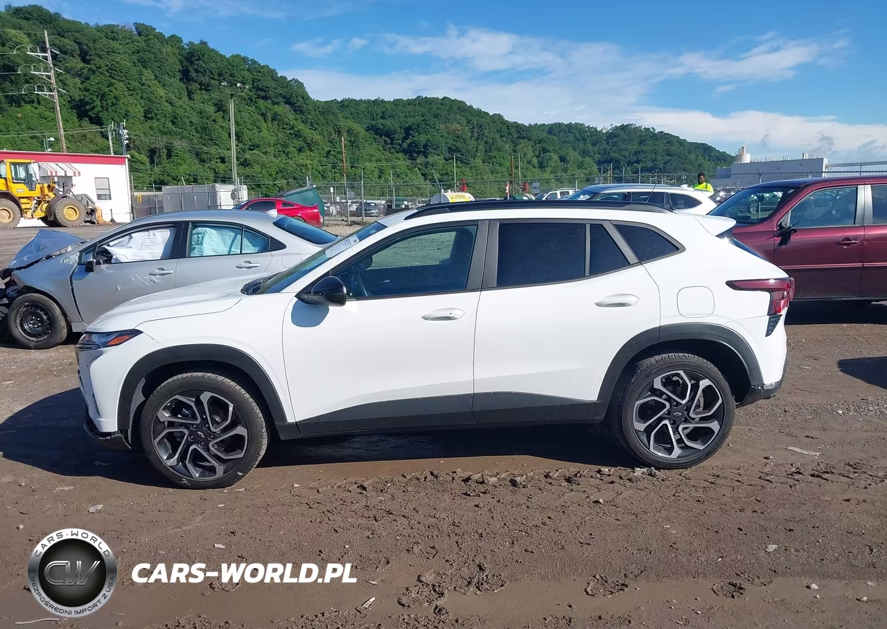 2025 Chevrolet Trax Fwd 2Rs VIN:KL77LJEPXSC077541 - 14
