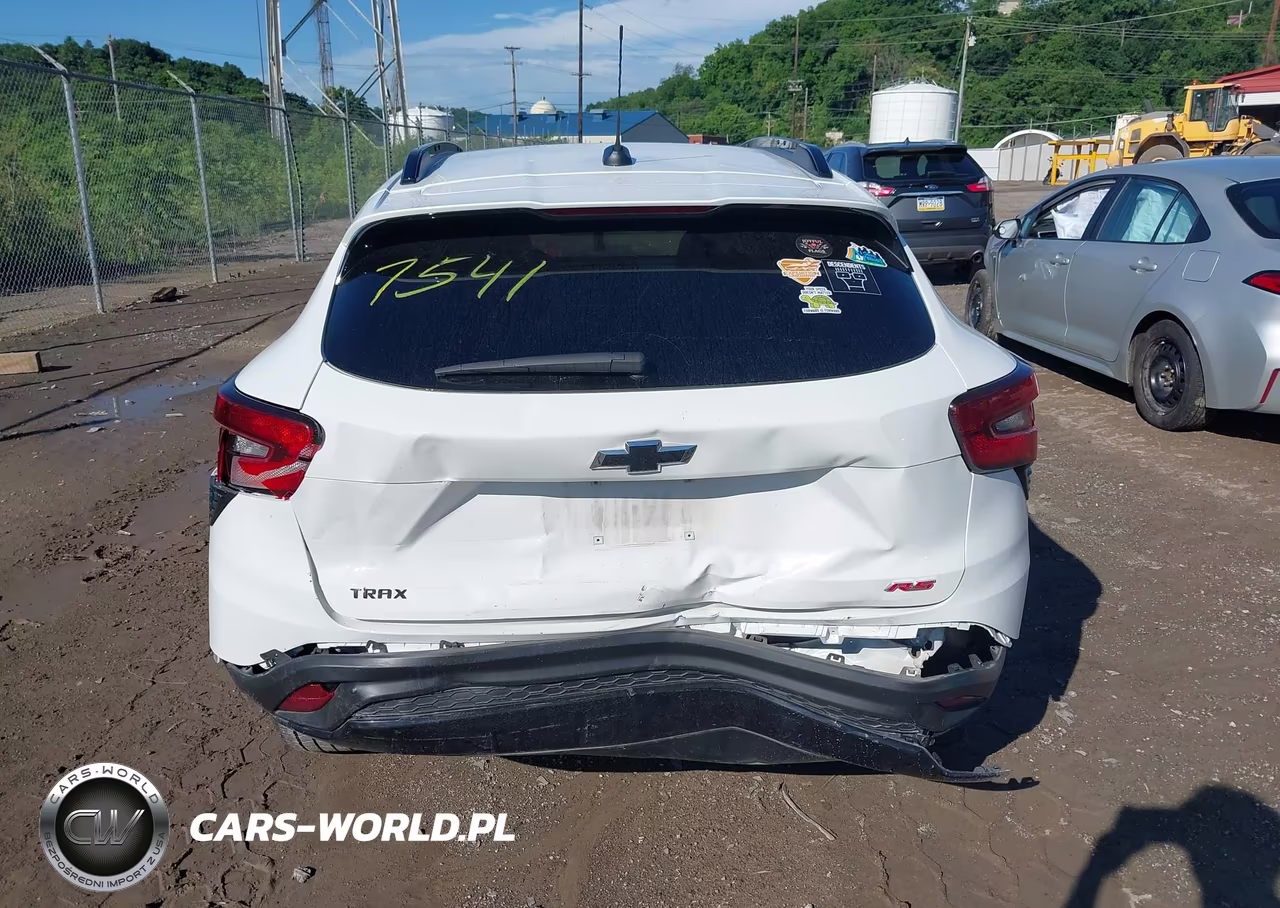 2025 Chevrolet Trax Fwd 2Rs VIN:KL77LJEPXSC077541 - 16