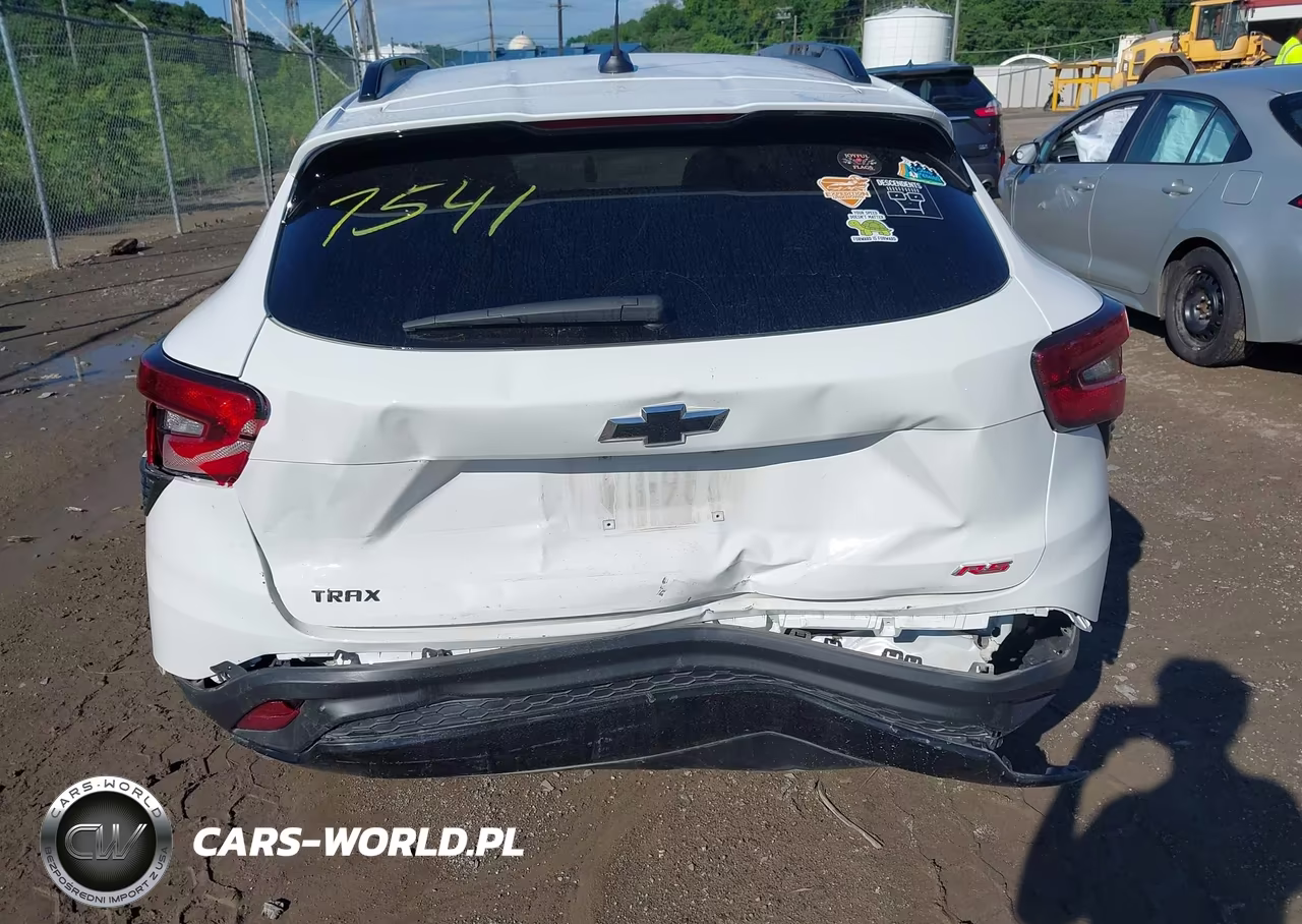 2025 Chevrolet Trax Fwd 2Rs VIN:KL77LJEPXSC077541 - 17
