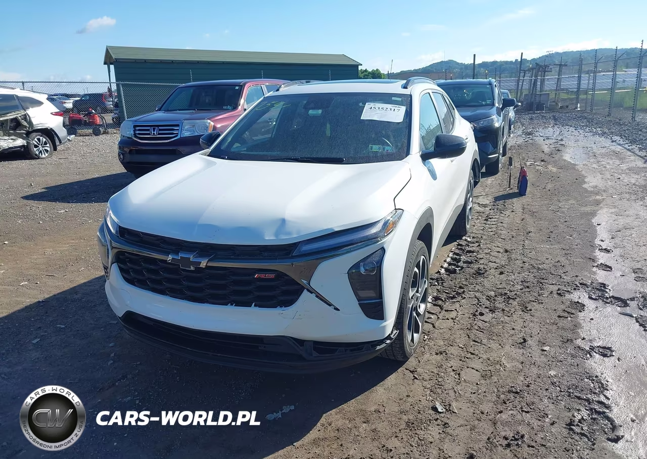 2025 Chevrolet Trax Fwd 2Rs VIN:KL77LJEPXSC077541 - 2