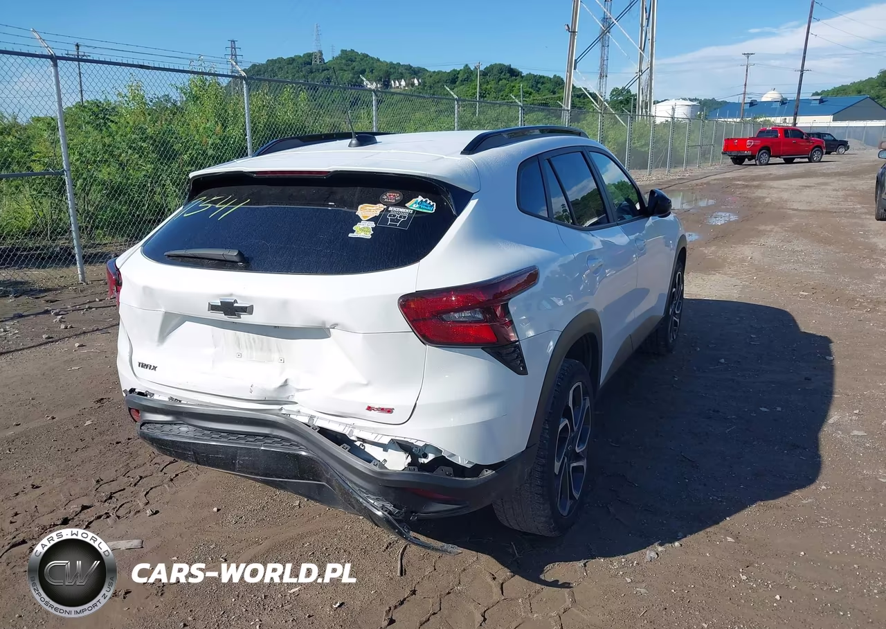 2025 Chevrolet Trax Fwd 2Rs VIN:KL77LJEPXSC077541 - 4